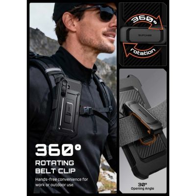 9. Supcase Unicorn Beetle Pro Case for Samsung Galaxy S26 FE - Black