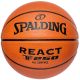10. BASKETBALL SPALDING REACT TF-250 R.7 FIBA