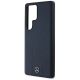 6. Mercedes Leather Debossed Lines MagSafe Case for Samsung Galaxy S25 Ultra - Blue