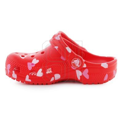 9. Crocs Classic Vday Clog T Jr 209755-6ZR flip-flops