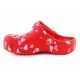 9. Crocs Classic Vday Clog T Jr 209755-6ZR flip-flops