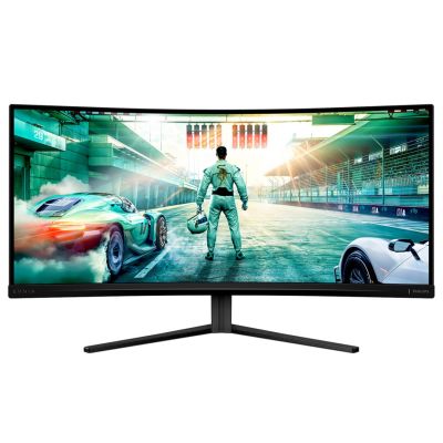 75. Philips Evnia 34M2C3500L/00 Computer Monitor 86.4 cm (34") 3440 x 1440 px Wide Quad HD LCD Black