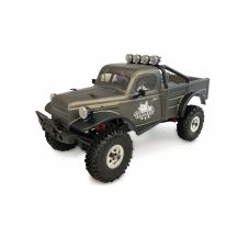 Amewi RC Car AMXRock AM18 Harvest Remote-Controlled Car, Grey, with 600mAh LiPo Battery / 14+