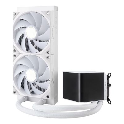 TRYX PANORAMA Complete Water Cooling ARGB - 240 mm white - AMD Socket AM4 (Ryzen) - AMD Socket AM5 (Ryzen Zen4)