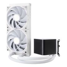 TRYX PANORAMA Complete Water Cooling ARGB - 240 mm white - AMD Socket AM4 (Ryzen) - AMD Socket AM5 (Ryzen Zen4)