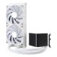 TRYX PANORAMA Complete Water Cooling ARGB - 240 mm white - AMD Socket AM4 (Ryzen) - AMD Socket AM5 (Ryzen Zen4)