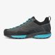 2. Scarpa Mescalito GTX approach shoes - shark/azure size: 48