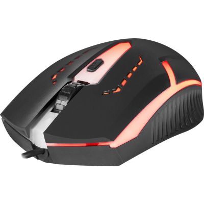 6. Defender Flash Wired Mouse MB-600L OPTIC LED 1200 DPI 4P 52600