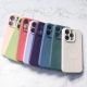 4. MagSafe Compatible Silicone Case for iPhone 15 Plus Silicone Case - Blue