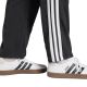 6. Men's adidas Essentials 3-Stripes Stanford Open Hem Pants Black JC8491