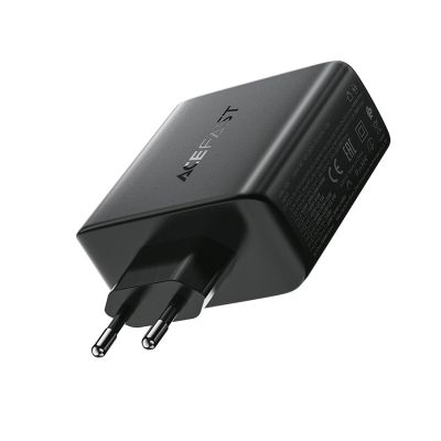 4. Acefast A94 Charger Network GaN2 USB-A / 3x USB-C PD 100W - Black