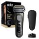 4. Braun Series 9 Pro+ 9615S Foil Shaver Trimmer Black, Gray