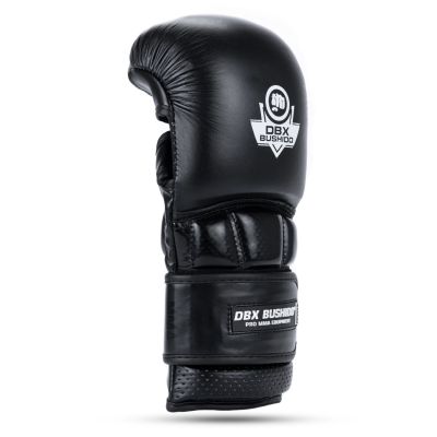 15. MMA Sparring Gloves M - Warrior Black - LegacySeries