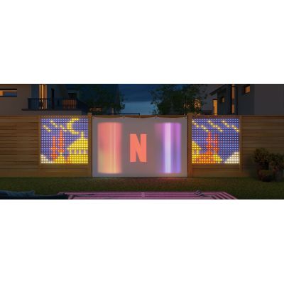 2. GOVEE H70BC H70BCCA1 Curtain Light Netflix Co-branding Version
