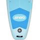 29. SET - 150KG INFLATABLE SUP BOARD ENERO 320x81x15CM