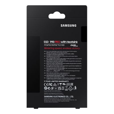17. Samsung 990 Pro 2TB NVMe M.2 2280 PCIe 4.0 HS