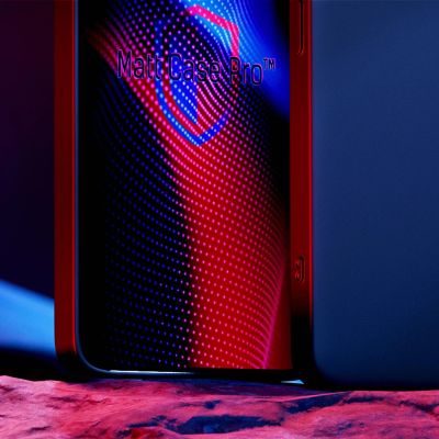 3. 3mk Matt Case Pro for Xiaomi Poco X7 Pro 5G - Matte Black