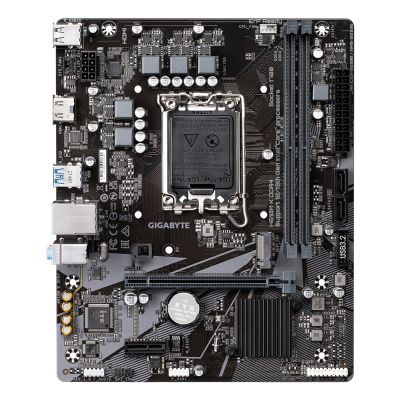 2. Gigabyte H610M K DDR4 1.0 Motherboard Intel H610 Express LGA 1700 Micro ATX
