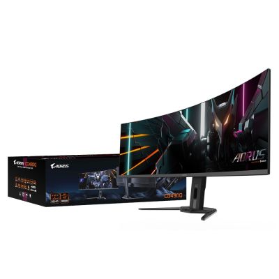 4. GIGABYTE AORUS OLED MONITOR 49" CO49DQ 144Hz