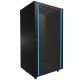 6. EXTRALINK FLOOR RACK CABINET 32U 800X800 BLACK