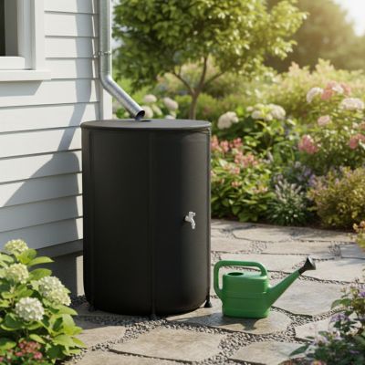 9. RAINWATER TANK PVC 500L PROGARDEN