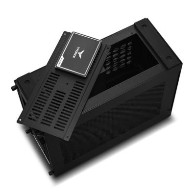 3. Lian Li A4-H2O X5 Mini Tower Black