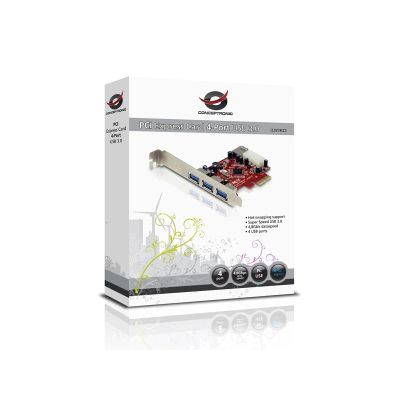 Conceptronic C4USB3EXI adapter Internal USB 3.2 Gen 1 (3.1 Gen 1)