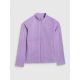 8. Girls’ Slim-Fit Fleece Jacket with Stand-Up Collar 4F 4FJRAW25TFLEF434-51S