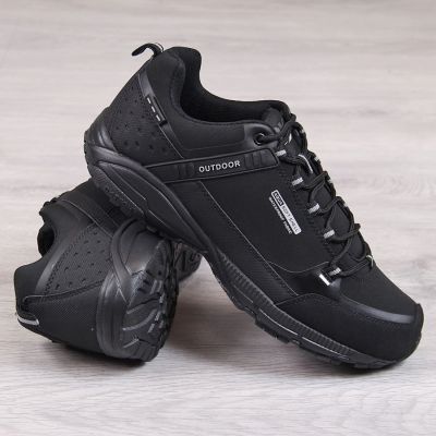 8. DK DK11A waterproof black trekking shoes