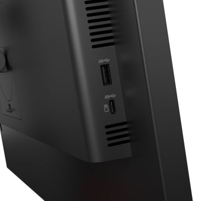 52. Lenovo ThinkVision T27UD-40 Intrusion Protection Monitor (IPS), 27", 16:9, 60 Hz, 4 ms, 3840 x 2160 pixels, 350 cd/m2, HDMI Ports: 1, Eclipse, 36-month warranty
