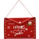 7. CHRISTMAS ENVELOPE LETTER TO SANTA CLAUS FELT 38x30CM LETTERS SANTA