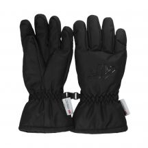 Children's gloves 4F U0130 black 4FJWAW24AFGLU130 21S