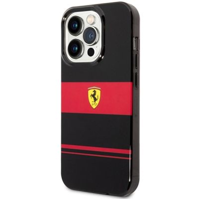 2. Ferrari FEHMP14XUCOK iPhone 14 Pro Max 6.7" black/black hardcase IMD Combi Magsafe
