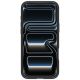 3. Spigen Ultra Hybrid Case for iPhone 18 Pro / 17 Pro - Matte Black