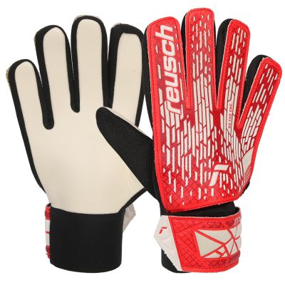 4. Reusch Attrakt Starter Solid Jr 54 72 014 8905 Goalkeeper Gloves