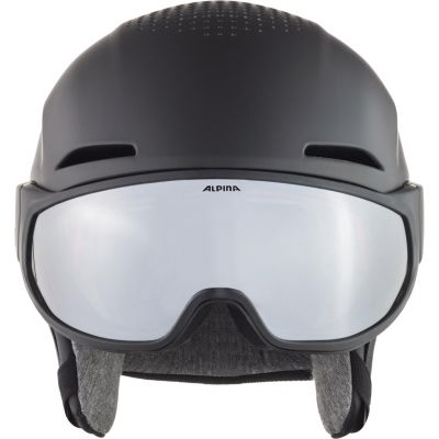 3. ALPINA ALTO V BLACK MATT 59-63 ski helmet