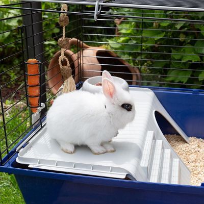 8. FERPLAST Rabbit 120 - rabbit cage