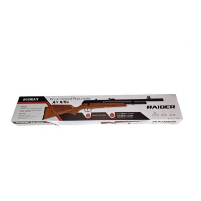 10. BEEMAN RAIDER m.1330 PCP air rifle k.4.5 mm Mag-12 shot Ekp