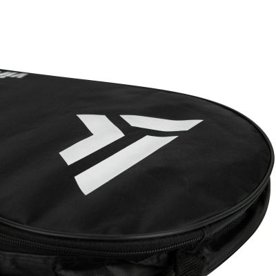 12. VIRTUFIT PADEL RACKET BAG - BLACK AND WHITE
