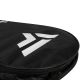 12. VIRTUFIT PADEL RACKET BAG - BLACK AND WHITE