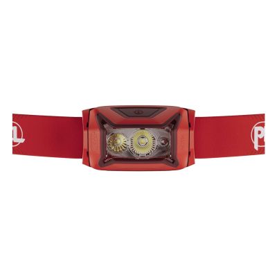 2. PETZL Actik Black 450 lm hybrid mountain headlamp