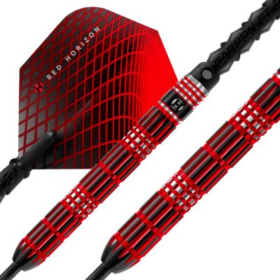 13. Harrows RED HORIZON 90% steeltip darts RedHorizon