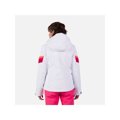7. Rossignol W Strawpile Jkt Jacket White
