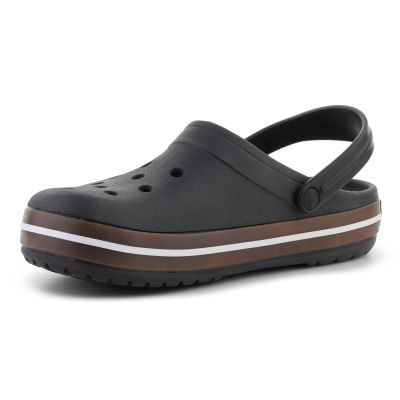 3. CROCS CROCBAND GUM CLOG BLACK 212756-001