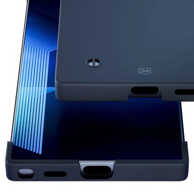 9. 3mk Just20g Matt Case for Samsung Galaxy S22 Ultra 5G - Matte Black