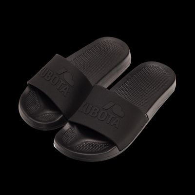 5. Kubota basic plain pool flip-flops black K0000-101-004-23-1