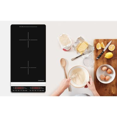 3. G3Ferrari G10139 Induction Hob with 2 Cooking Zones
