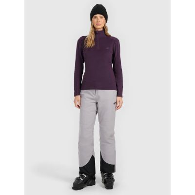 6. Women's thermal fleece underwear (top) 4F 4FRAW25UFLEF080-50S