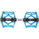 2. Rockbros JT201012LBL bicycle pedal set - blue