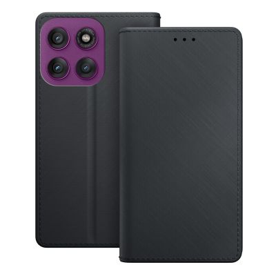 12. 3mk Wallet Case for Motorola Edge 60 Pro - Black